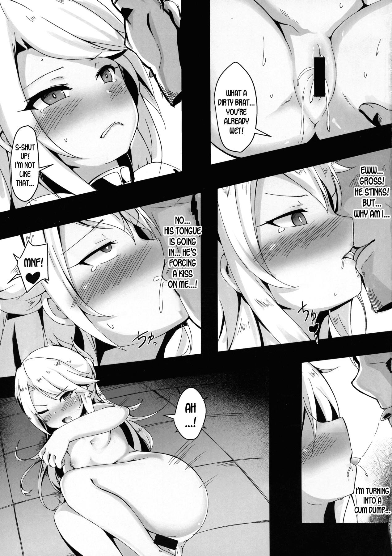 Hentai Manga Comic-Chloe Relicization Program-Read-4